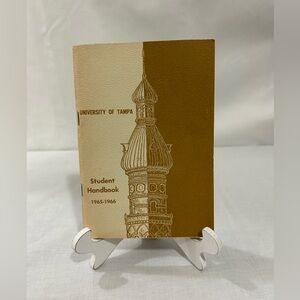 University of Tampa Student Handbook 1965 - 1966